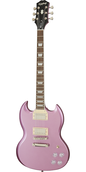 Epiphone ENMSPPMNH1 SG Muse Purple Passion Metallic Electric Guitar